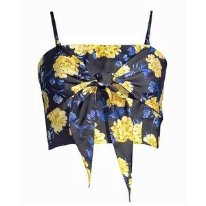 Floral Print Women's Top